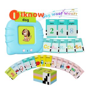 Tôi Biết Đồ chơi em bé nói chuyện THẺ FLASH cho 1 2 3 4 5 6 tuổi bé trai và bé gái Tự kỷ đồ chơi cảm giác cho trẻ em mắc chứng tự kỷ học giáo dục Montessori bài phát biểu trị liệu 248 cảnh từ trẻ em Quà tặng