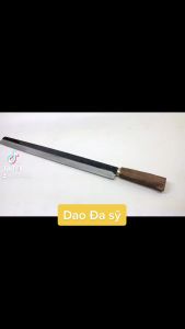 Dao bổ dưa dài 50 cm sắc bền đẹp làm từ thép nhíp xe giá xưởng Đa sỹ - HokitStore