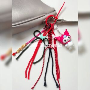 KUROMI KEYCHAIN Toys/KEYCHAIN KARAKTER SANRIO/PREMIUM KEIYCHAN/ Premium |aksesoris tas| gantungan tas Lucu