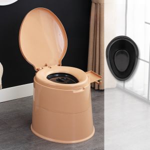 Portable Thickened Comfortable Toilet Seniors Can Use Urinal Bucket Adult Portable Loo Sugali Brand Home Personal Care Tool