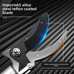 MONLEYTA | Extendable High-Reach Pruning Shears for Thick Branches