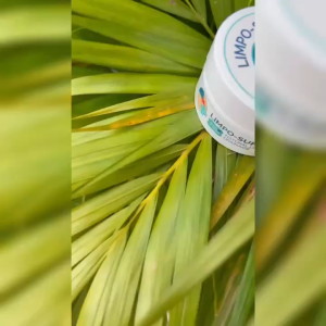 Limpo Herbal Skin Comfort Cream with Natural Plant Extracts