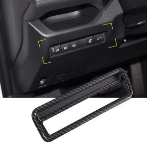 ABS Car Headlight Adjustment Knob Switch Cover Trim Sticker Accessories For Toyota RAV4 XA50 2019 2020 2021 2022 2023 2024 2025