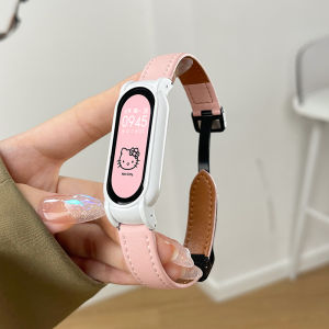 New 2025 Smart Sports Watch for Men And Women High Aesthetic Multi-Function Electronic Running Bracelet Leather Strap Digital Display