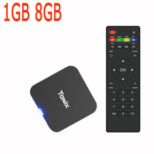 Tanix TX1 Android TV Box Allwinner H313 Quad Core 2.4G Wifi Mini Smart TV Box Power by DC 5V 2A