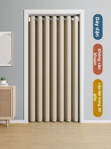 ZTION | Rèm Cản Gió Cách Nhiệt Dùng Trong Nhà Không Cần Khoan Đảm Bảo Riêng Tư