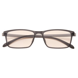 Ultra-Light Square Frame Glasses for Women Anti-blue Light Prescription Available Business Style TR90 Frame Long Face Suitable