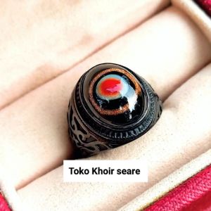 CINCIN BATU MATA IKAN SUPER KEREN