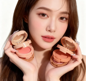 Miss Lara Three-Layer High-Gloss Blush Pearlescent Matte Bright Crystal Student Daily Affordable Multi-Function Makeup