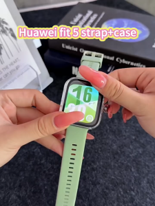 Glass+Case for Xiaomi Mi Band 10 Pro Ceramics Tempered Glass Anti-scratch Screen Protector Hard PC