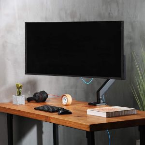 Smart Ergo Ergonomic Single Monitor Arm | VESA Monitor Mount