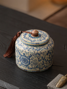 XIYUANJI | Sealed Moisture-Resistant Tea Storage Can for Green White and Puer Tea