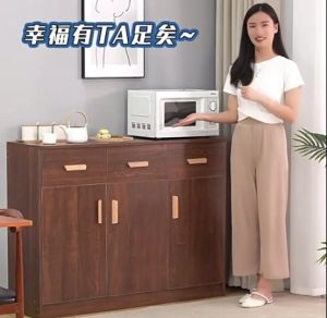 ตู้วางของในครัว ชั้นวางของ ตู้เก็บของ มีช่องใส่ของตรงกลาง ชั้นวางของในครัว ชั้นวางของในห้องนั่งเล่น ตู้ลิ้นชัก ตู้บานพับ