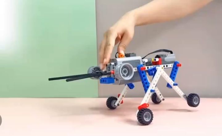 BỘ LẬP TRÌNH WEDO 2.0 CHUÂN STEM KÈM CẢM BIẾN, MÔ HÌNH động cơ-KÈM ...