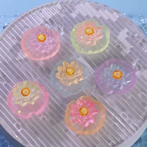 Aquarium DIY Creative Luminous Lotus MIni Nighttime Lotus Decorative Fish Tank Landscape Decoration