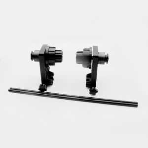 ขาตั้งม้วนกระดาษฟิล์ม DTF รุ่น XP15000 I3200 L18050 สำหรับเครื่องพิมพ์ Epson L18050 L805 R1390 L1800 L800 XP-15000 รองรับความกว้างสูงสุด 33 ซม. ขนาด A3+ A3 A4