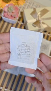 ทรายกำจัดลูกน้ำ ทรายฆ่าลูกน้ำ 10 ซอง 20 กรัม ซองชา ทรายอะเบท