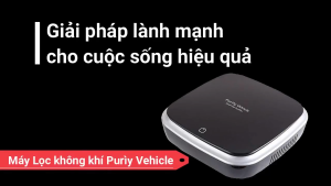 Máy lọc không khí ô tô và gia đình màng than hoạt tính ba lớp lọc bụi khử mùi hiệu quả.