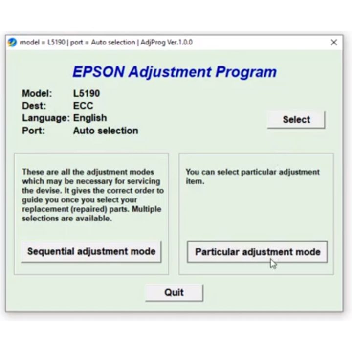 Resetter Epson L5190 Waste Ink Pad Counter Reset 1 PC Lazada Indonesia