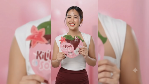 KSERENE KiliBum Gluta Glycolic Soap Whitening Kili Kili Underarm Bum Butt 3pcs 70g Whitening Soap
