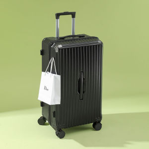 Durable Large Capacity Suitcase with TSA Password Lock 30 Inches Universal Wheels Luggage Fashionable Travel Cargo Bag for Men And Women