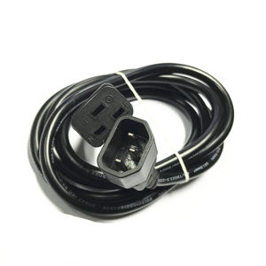 Computer Server Power Cord 16A to 10A AC Conversion Line Product Shape C14 Male to C19 Female Connection Cable SHONE Brand