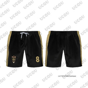 Summer New Blue Lock Anime Bastard Munich Team Uniform KAISER ISAGI Football Men Women Shorts Casual Sports Fitness Short Pants
