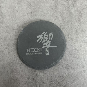 Natural Rock Coaster round Cocktail Cup Mat Heat Resistant Bar Whiskey Glass Pad Volcanic Japanese Style Home Dining Tableware