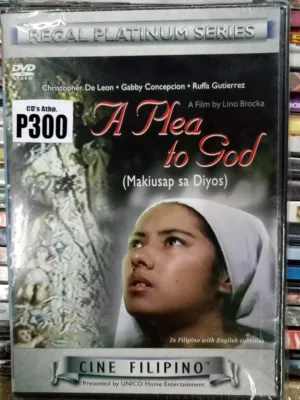 Cine Filipino DVDs