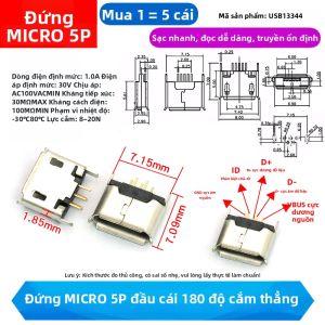 TELESKY | Đầu Chuyển USB Tương Thích cho Micro-USB và Type-C