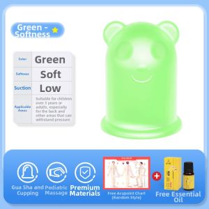 ZHONGLIANG | Children Silicone Cupping Tool