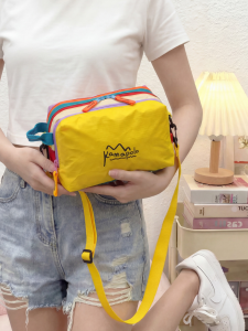 Color Blocking Multifunctional Travel Bag