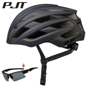 PJT Men Women Cycling Helmet Comfortable Road Bike Helmet Aerodynamic Design Ultra-lightweight Bicycle Helmets Capacete Ciclismo