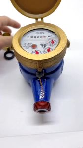 ĐỒNG HỒ NƯỚC VIỆT NAM Đồng Hồ Đo Nước Sạch Sinh Hoạt - Chất Liệu Gang Bước Ren Phù Hợp Hệ Thống Ống VN