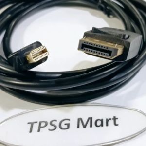 Cáp Mini DisplayPort ra DisplayPort (Mini DP to DP Cable) dài 1.8m (Tốt chính hãng)