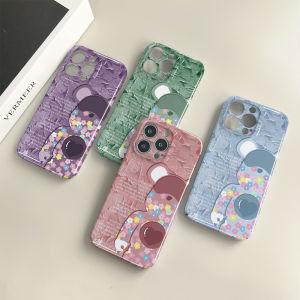 ฟิล์มติดเครื่องรวมทุกอย่างสำหรับ Vivo IQOO 11 5G S1 T1 5G T1 Pro 5G V20 Pro V23 5G V25 Pro 5G X50 X50 Pro X60 X70 5G X70 Pro 5G X80การ์ตูนเคสป้องกันทนแรงกระแทกกล้องคลุมทั้งหมดเปลือกแข็งรูปหมี