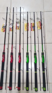 Joran Pancing Carbon Sambung 2 TERBARU! SP FUGU HORUS  Panjang 150-180 Action 12-15Lbs Ring Full Fuji