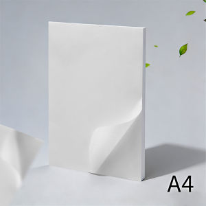 20/50Pcs A4 Washi Paper Self-Adhesive Hand Account Material Sticker Laser Inkjet Printer Translucent DIY Handmade Japanese Paper