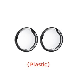 For Insta360 X6 Lens Guards Optical Glass/PC Lens Protective Cover Camera Anti-Scratch Removable Lens Accessories