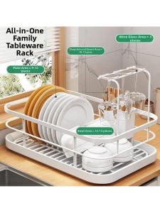 Kitchen Dish Drying Rack