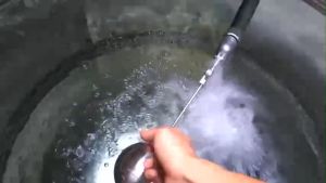 PHAO CƠ INOX 304 PHI 21PHI 27 hoặc PHI 34 DÙNG TỰ NGẮT.