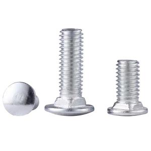 POWER&STRONG | Galvanized Big Head Square Neck Bolt
