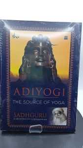 Adiyogi The Source of Yoga by Sadhguru Jaggi Vasudev Arundhathi Subramaniam [High Quality Paperback]