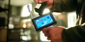 เครื่องพิมพ์อิงค์เจ็ท อัจฉริยะเครื่องพิมพ์อิงค์เจ็ทมือถือวันที่ผลิต เครื่องพิมพ์ดีดเลเซอร์ QR บาร์โค้ด แจกตลับหมึกฟรี