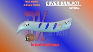 Cover knalpot universal KLX D-TRACKER WR155 CRF150L