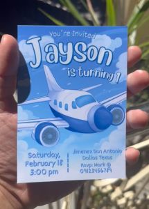 Customized Aviation Birthday Cards: A Guide for Personalized Invitations