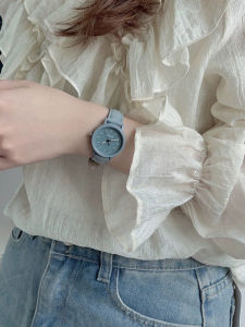 Fashionable Quartz Electronic Watch for Women Exam Use High And Middle School Students New 2024 Style Aicheny Brand