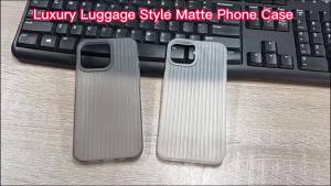 Corrugated Matte Soft Silicone Phone Case for IPhone 17 Air 16 15 14 13 12 Pro Max 17Air 17Pro i17 Clear Shockproof Bumper Cover