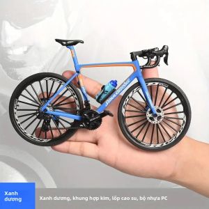 Vintage Kim Loại Xe Đạp Leo Núi Mô Hình Mini Để Bàn Hợp Kim Cổ Điển Xe Đạp Đồ Chơi Đúc Ngón Tay Mô Hình Trang Trí Nhà 20Cm