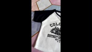 TSHIRT CROP TOP KNIT RIB COLOMBIA/CROP TOP COLOMBIA/ATASAN WANITA RIB COLOMBIA/BAJU WANITA RIB COLOMBIA/CROP TOP KNIT RIB WANITA COLOMBIA